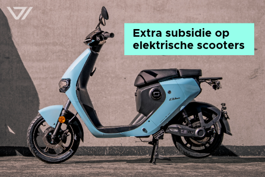 Vervang jouw oude scooter voor elektrisch en krijg extra subsidie!