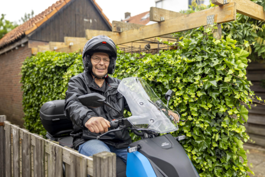 Zet ook de knop om: Ga mee met de stroom, scooter elektrisch