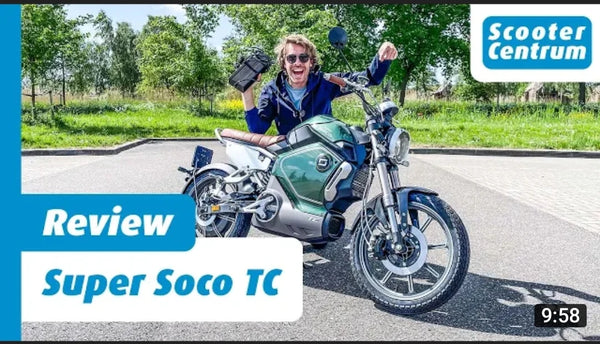 Review - Super Soco TC